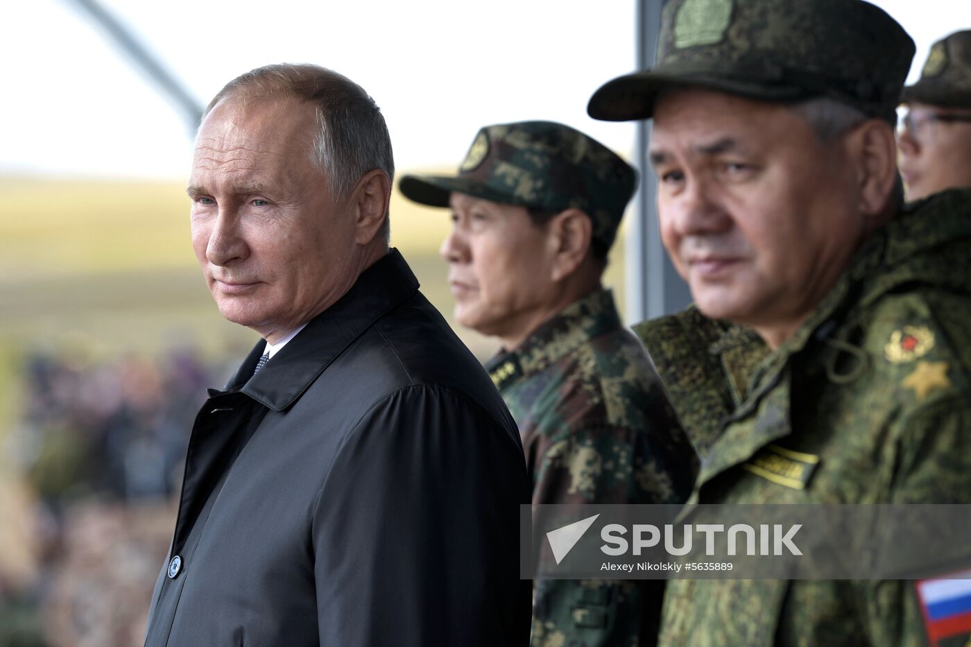 Russian President Vladimir Putin's working trip to Trans-Baikal Territory