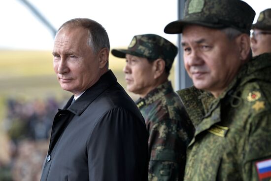 Russian President Vladimir Putin's working trip to Trans-Baikal Territory