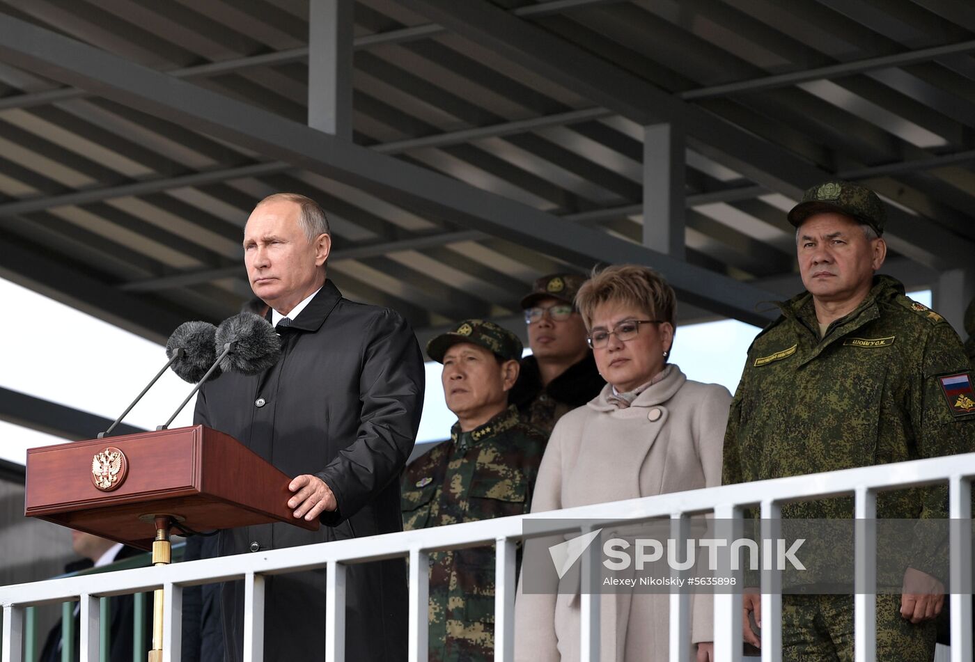 Russian President Vladimir Putin's working trip to Trans-Baikal Territory