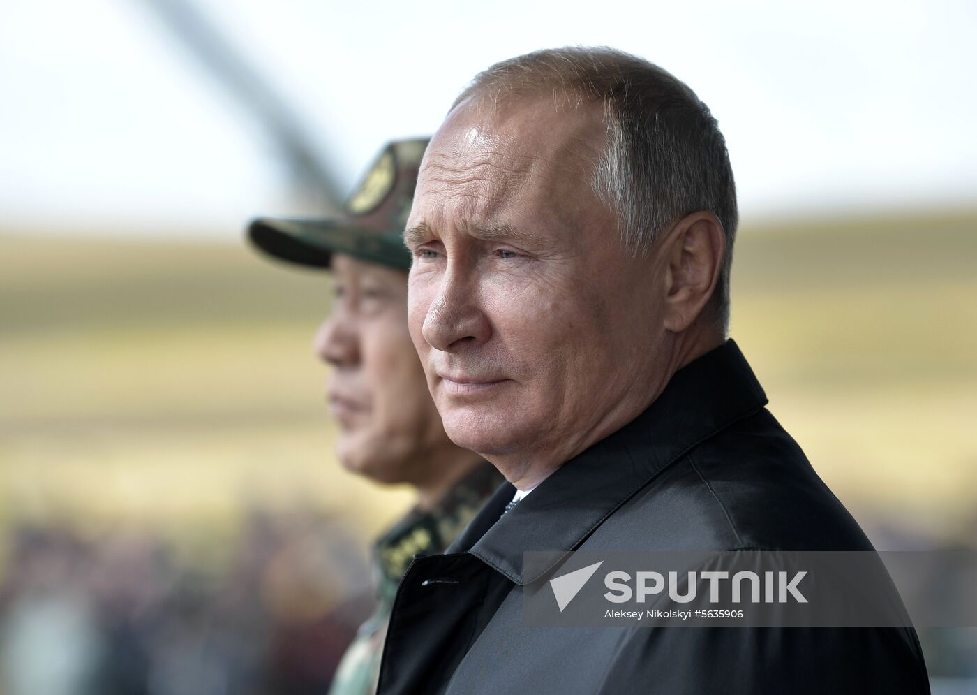 Russian President Vladimir Putin's working trip to Trans-Baikal Territory