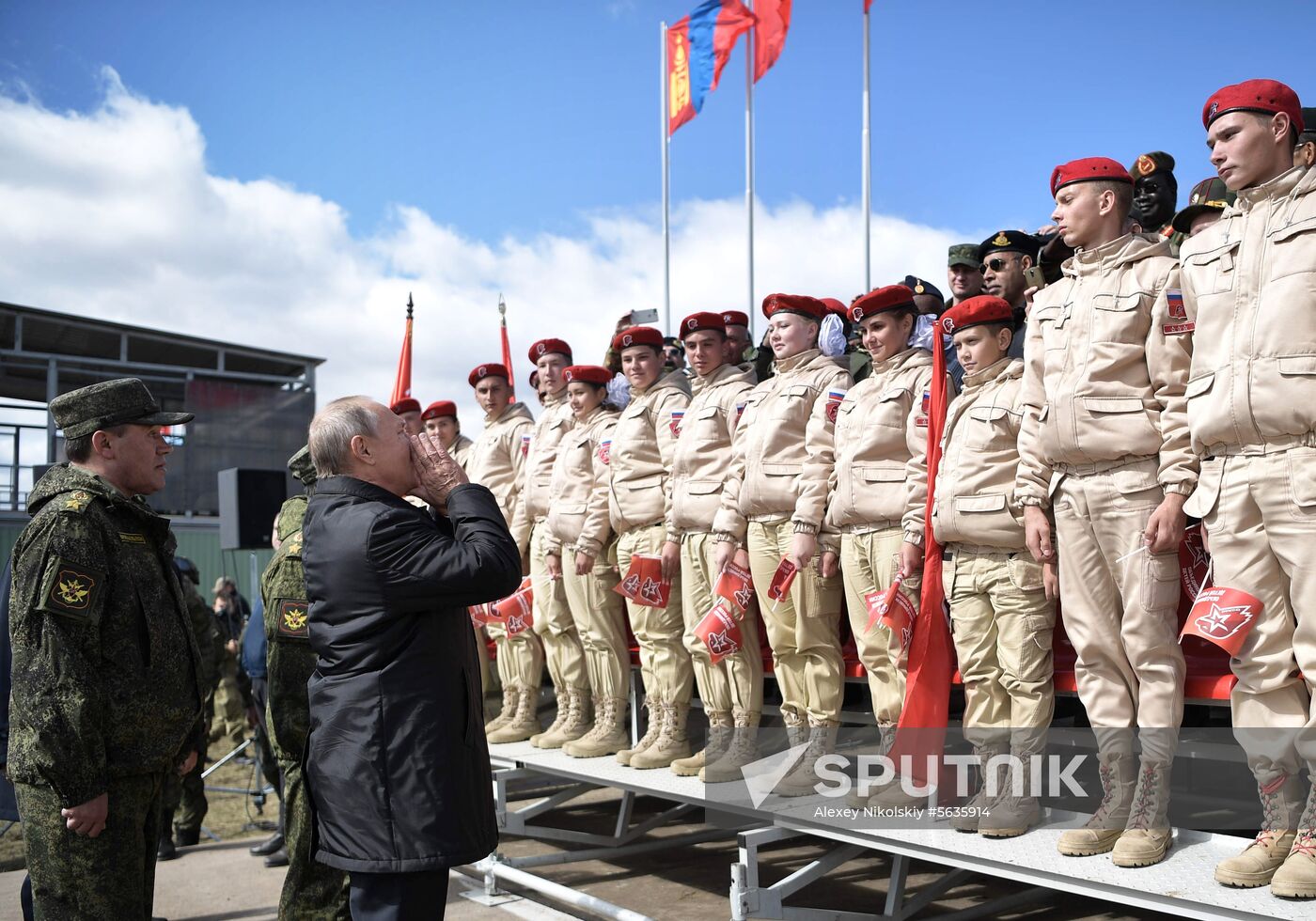 Russian President Vladimir Putin's working trip to Trans-Baikal Territory