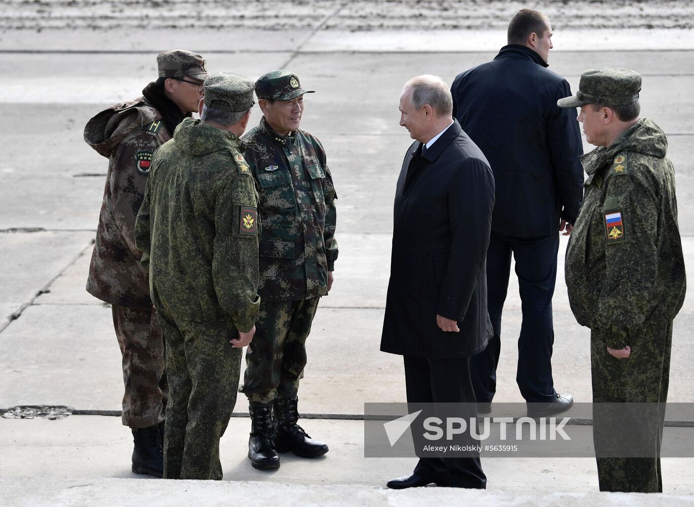 Russian President Vladimir Putin's working trip to Trans-Baikal Territory