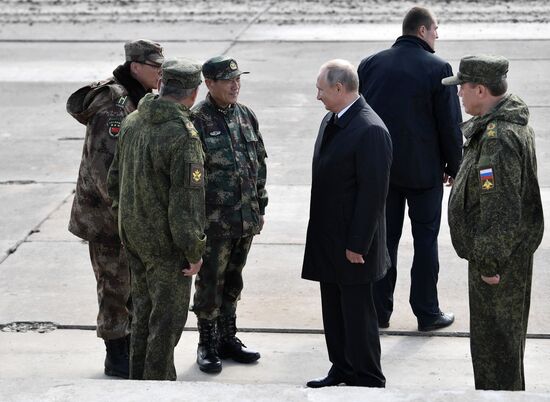Russian President Vladimir Putin's working trip to Trans-Baikal Territory