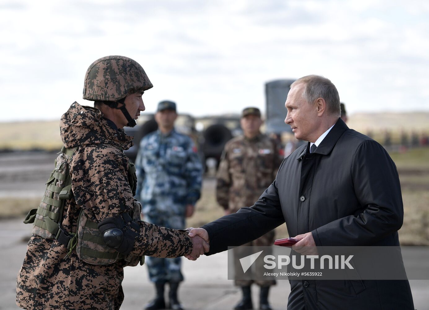 Russian President Vladimir Putin's working trip to Trans-Baikal Territory