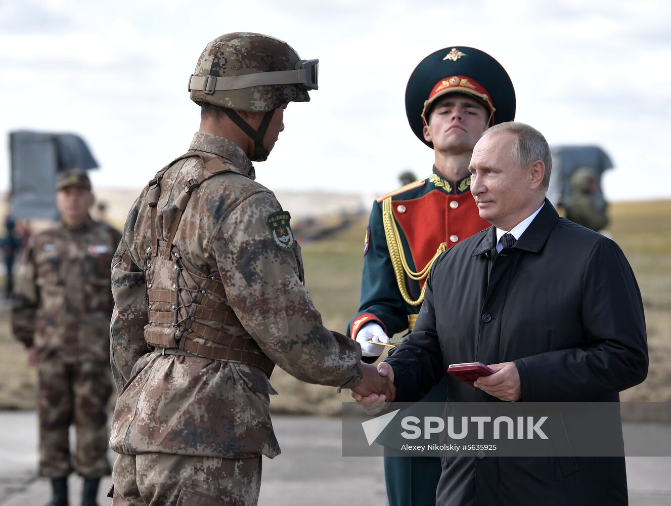 Russian President Vladimir Putin's working trip to Trans-Baikal Territory