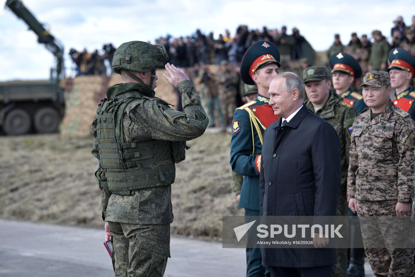 Russian President Vladimir Putin's working trip to Trans-Baikal Territory