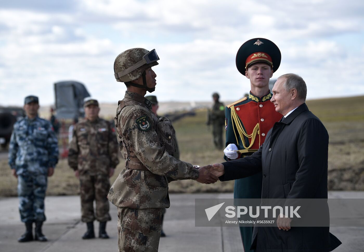 Russian President Vladimir Putin's working trip to Trans-Baikal Territory