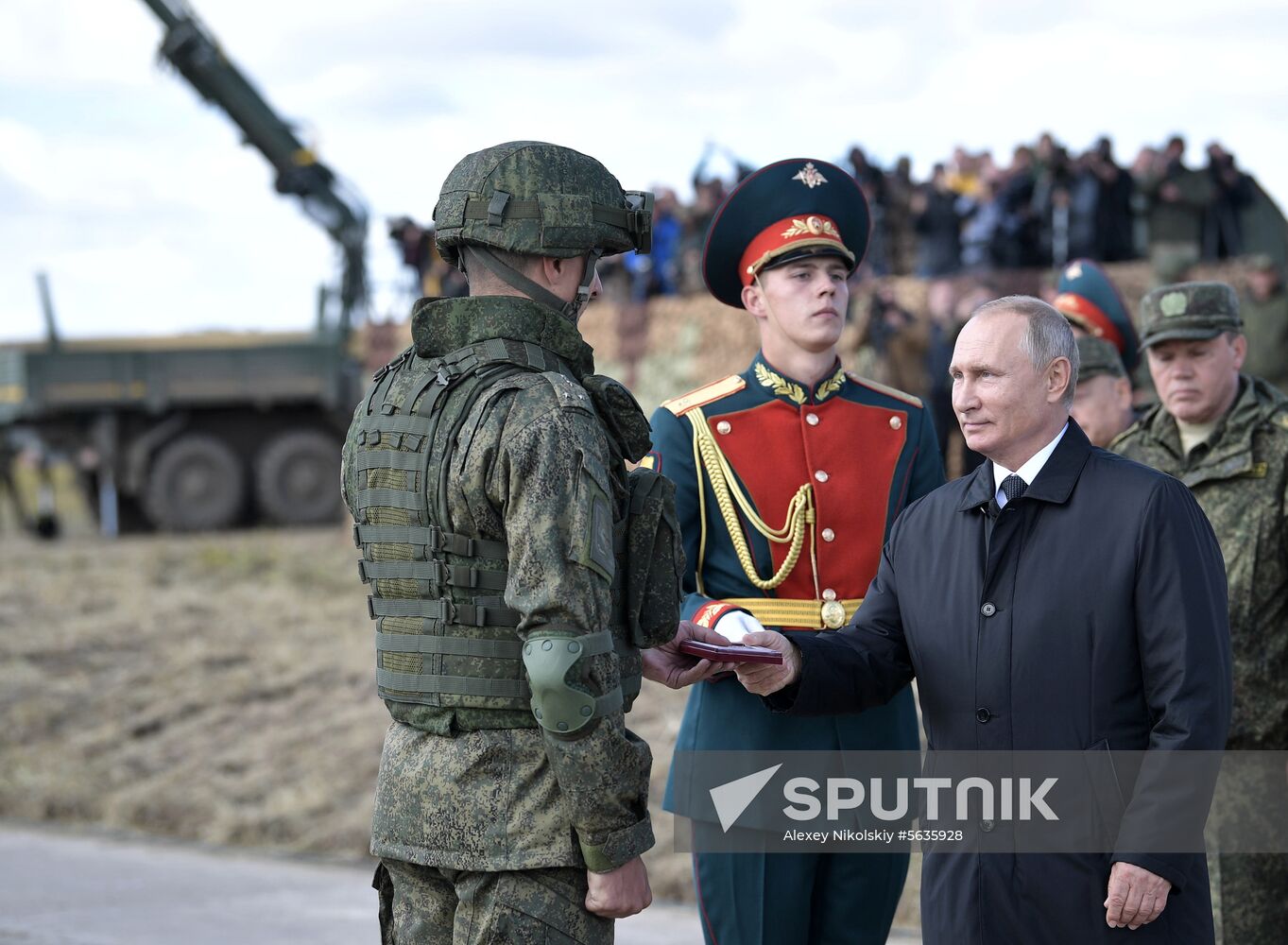 Russian President Vladimir Putin's working trip to Trans-Baikal Territory