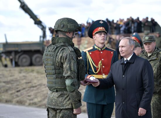 Russian President Vladimir Putin's working trip to Trans-Baikal Territory