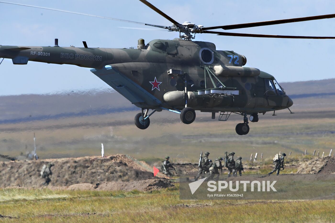 Russia Vostok-2018 Drills