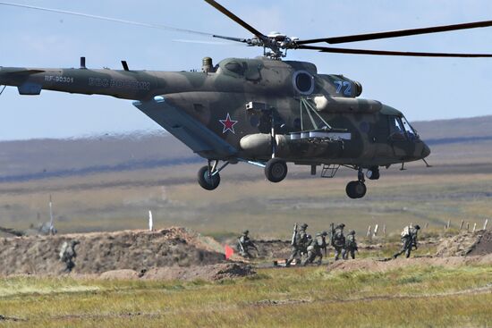 Russia Vostok-2018 Drills 