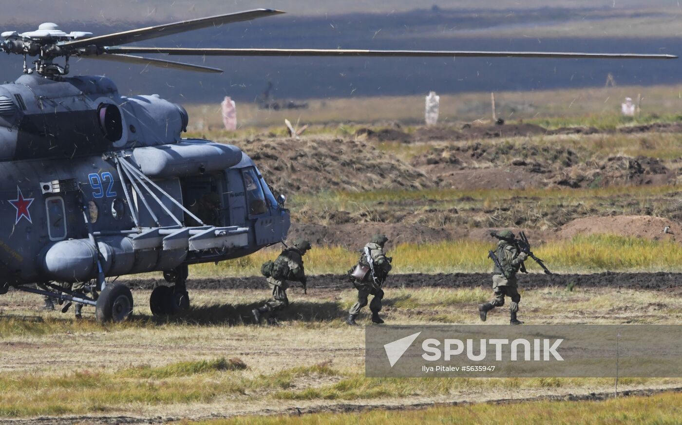 Russia Vostok-2018 Drills