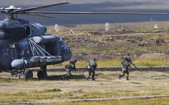 Russia Vostok-2018 Drills 