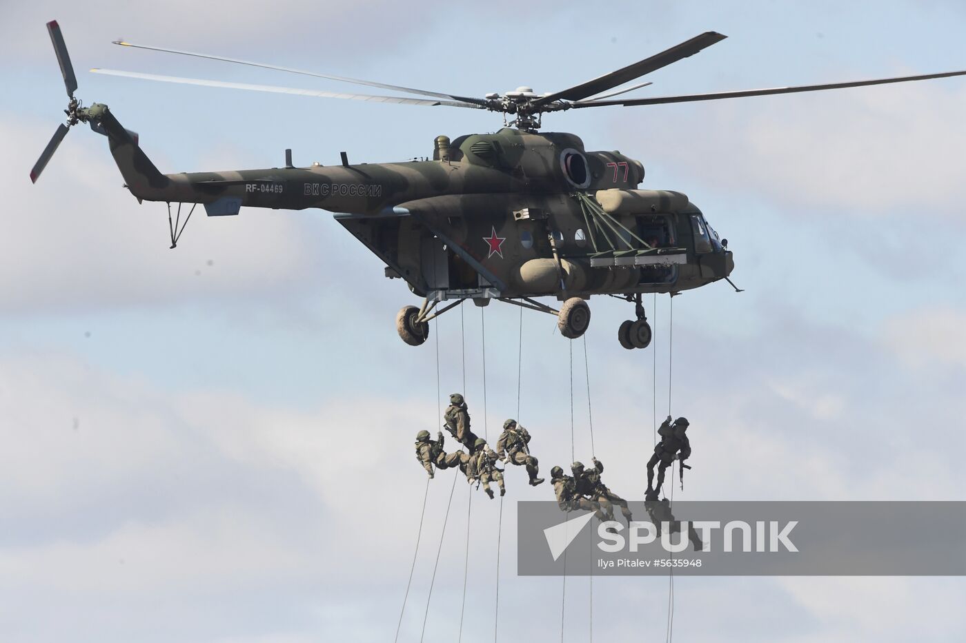 Russia Vostok-2018 Drills