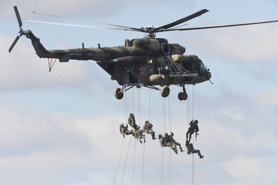 Russia Vostok-2018 Drills 