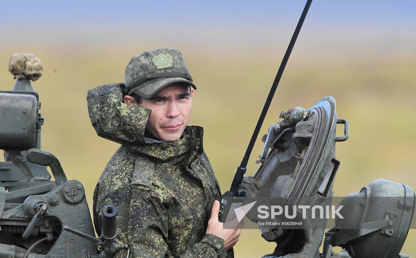 Russia Vostok-2018 Drills