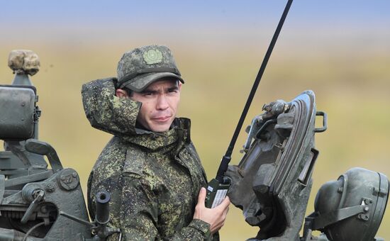 Russia Vostok-2018 Drills 