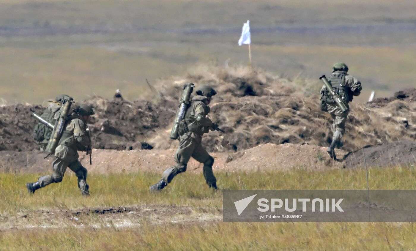 Russia Vostok-2018 Drills 