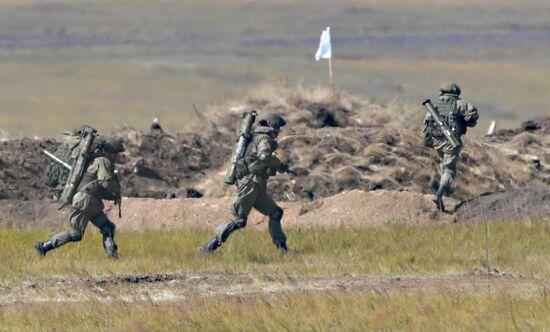 Russia Vostok-2018 Drills 