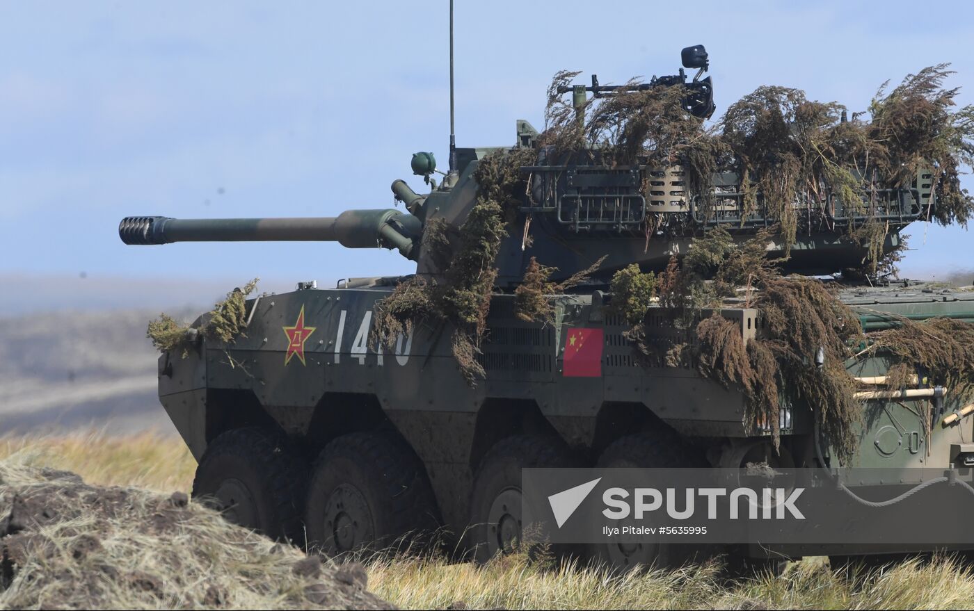 Russia Vostok-2018 Drills