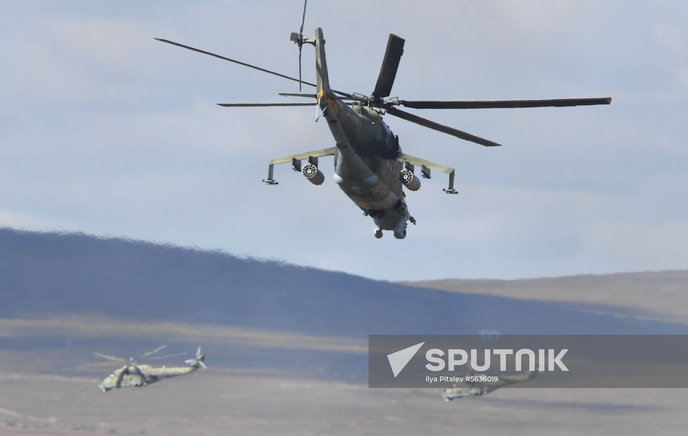 Russia Vostok-2018 Drills