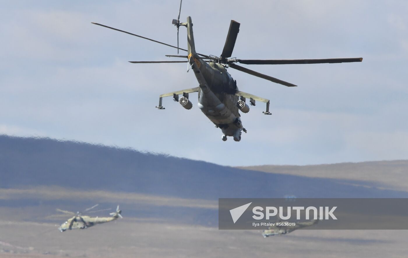 Russia Vostok-2018 Drills