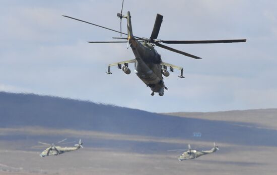 Russia Vostok-2018 Drills 