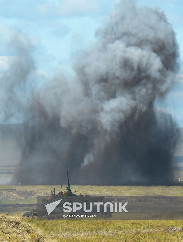 Russia Vostok-2018 Drills