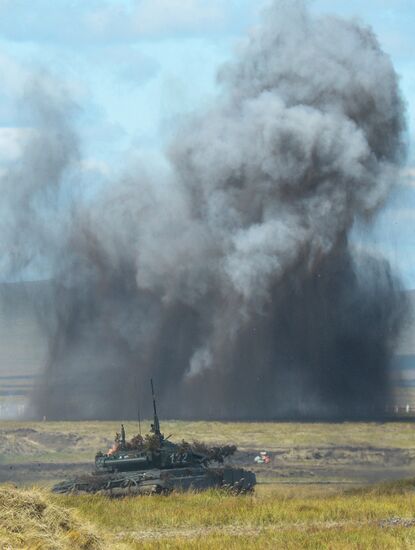Russia Vostok-2018 Drills 