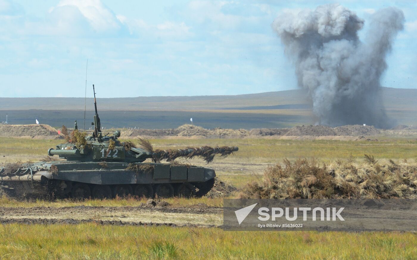 Russia Vostok-2018 Drills 