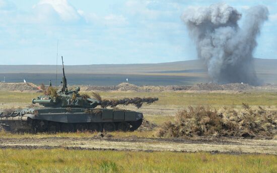Russia Vostok-2018 Drills 