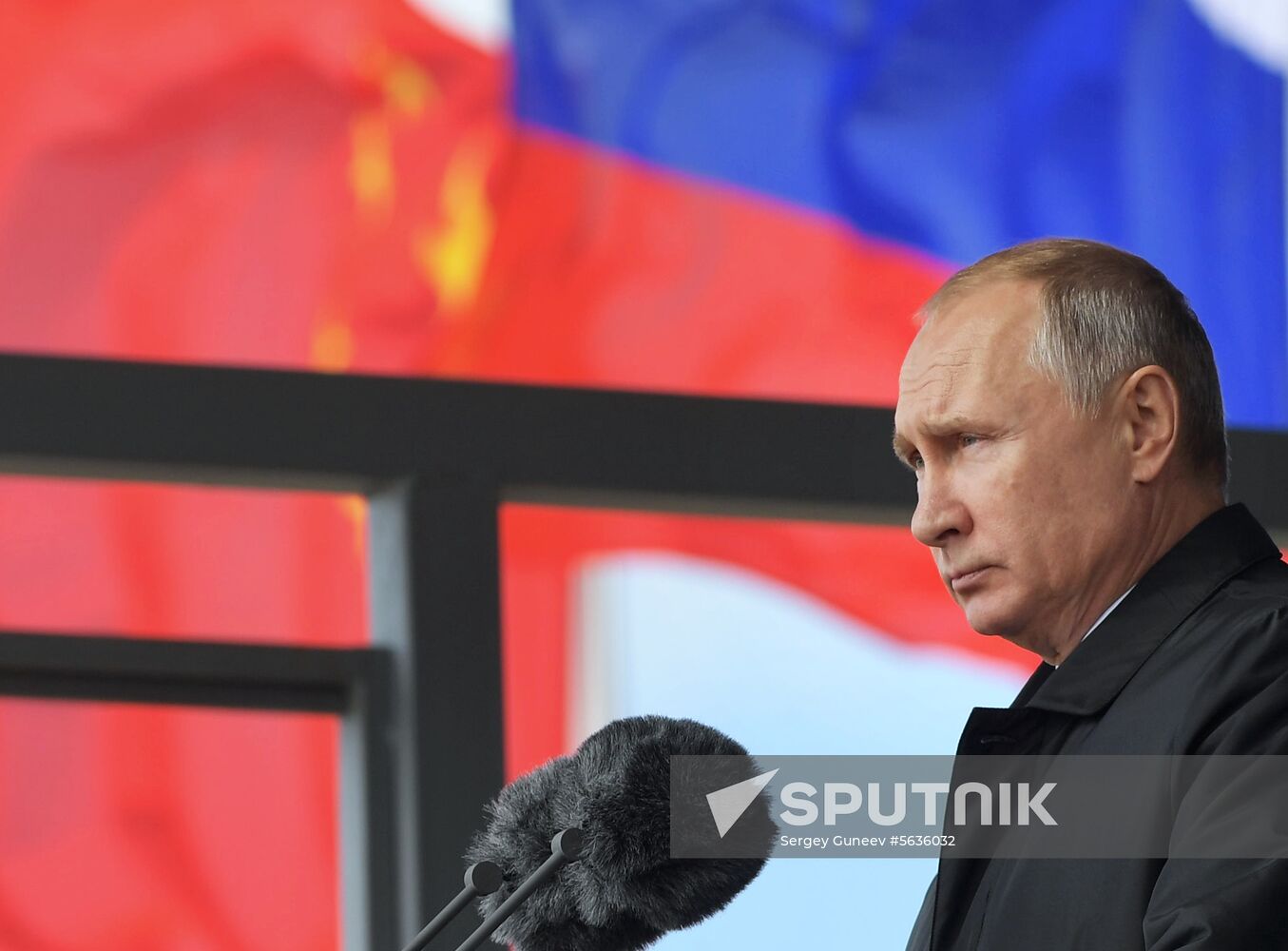 Russia Vostok-2018 Drills