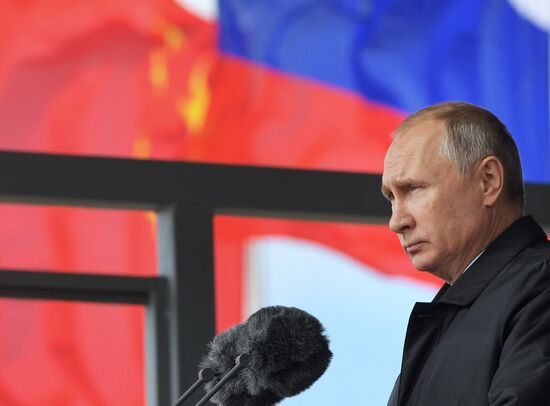 Russia Vostok-2018 Drills 