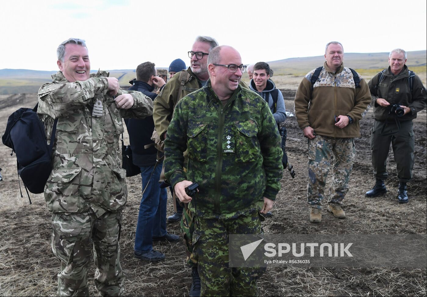 Russia Vostok-2018 Drills