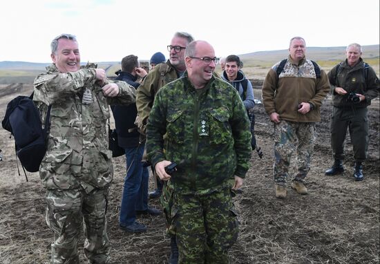 Russia Vostok-2018 Drills 