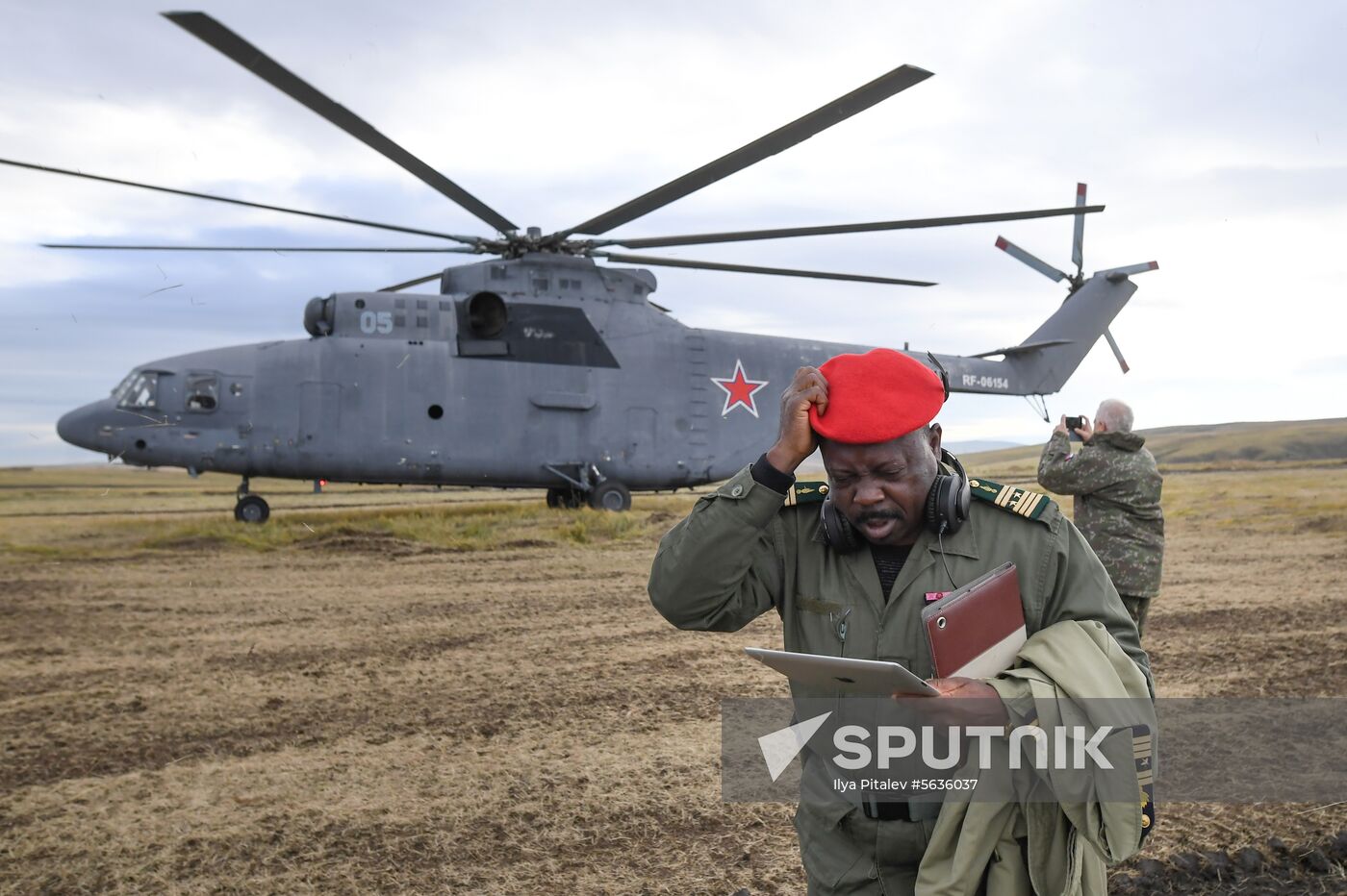 Russia Vostok-2018 Drills