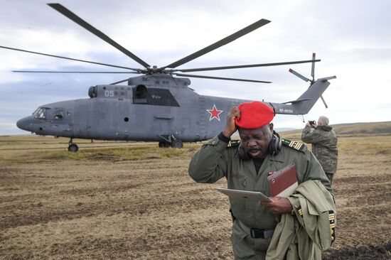 Russia Vostok-2018 Drills 