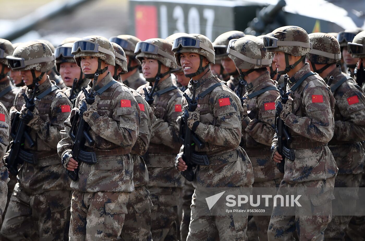 Russia Vostok-2018 Drills