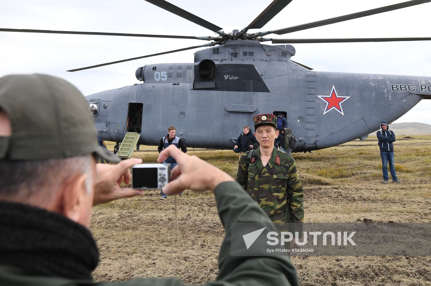 Russia Vostok-2018 Drills 