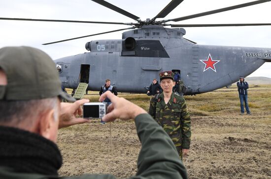 Russia Vostok-2018 Drills 