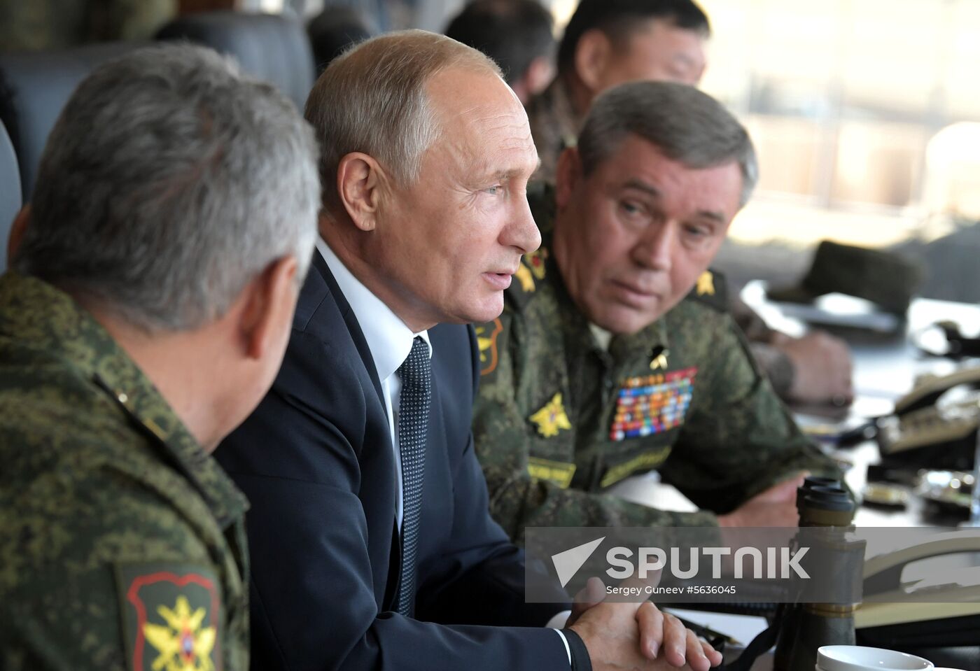 Russia Vostok-2018 Drills