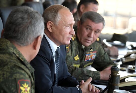 Russia Vostok-2018 Drills 