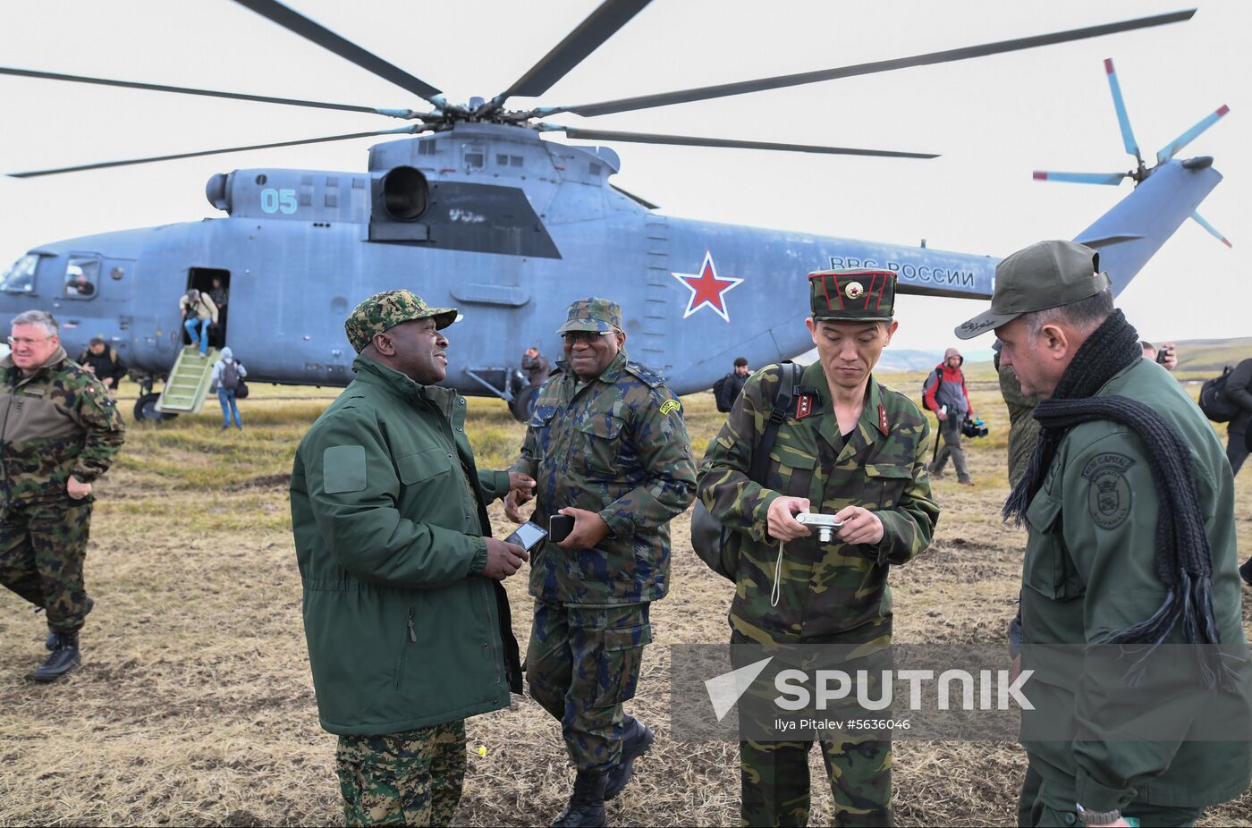 Russia Vostok-2018 Drills