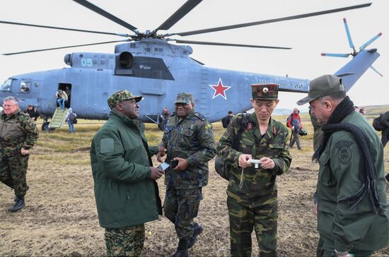 Russia Vostok-2018 Drills 