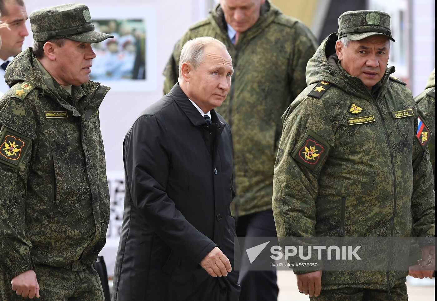Russia Vostok-2018 Drills