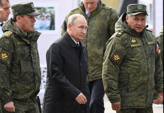 Russia Vostok-2018 Drills 