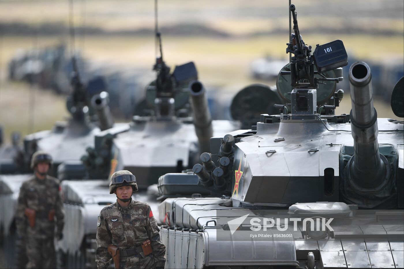 Russia Vostok-2018 Drills