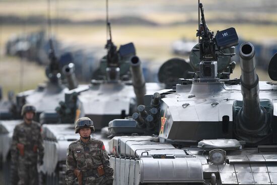 Russia Vostok-2018 Drills