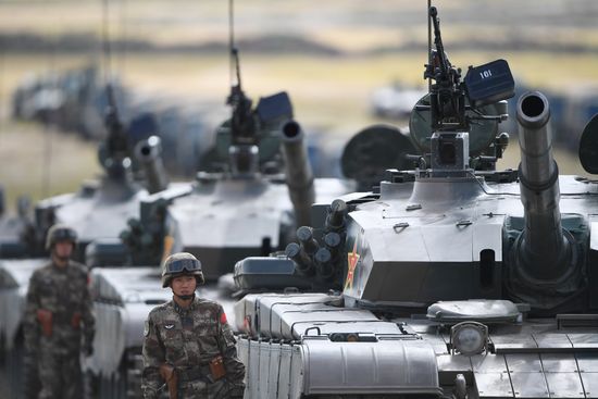 Russia Vostok-2018 Drills