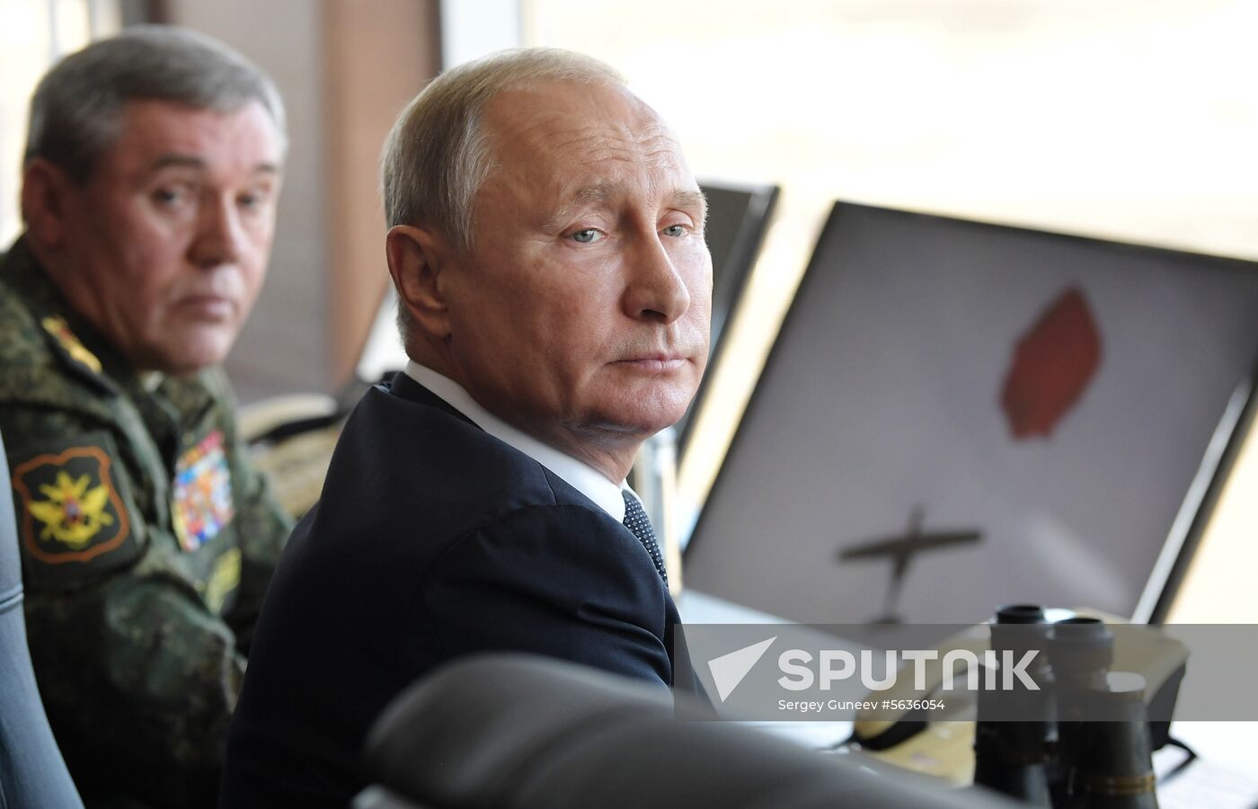 Russia Vostok-2018 Drills